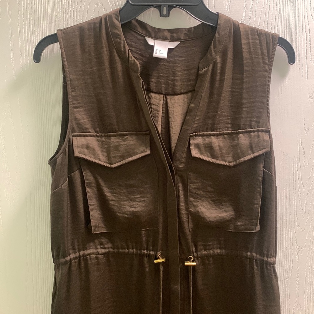 Green H&M Dress